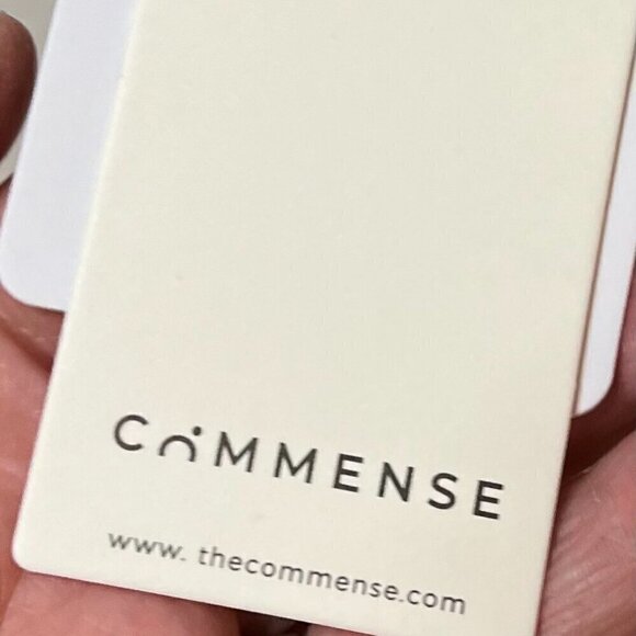 COMMENSE Striped Crop Cardigan Size M - Picture 4 of 6